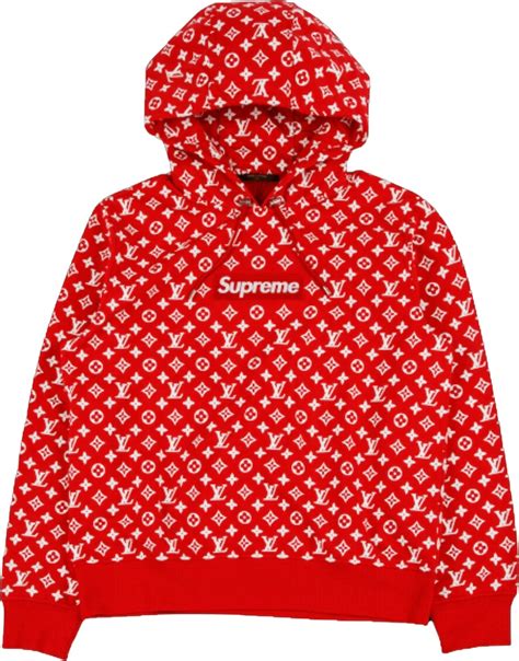 sudadera supreme x louis vuitton|Louis Vuitton box sweatshirt.